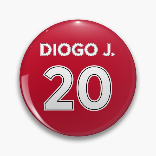 Item preview, Diogo Jota number 20 designed and sold by Wolagno.