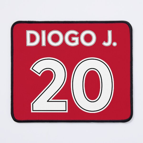 Item preview, Diogo Jota number 20 designed and sold by Wolagno.