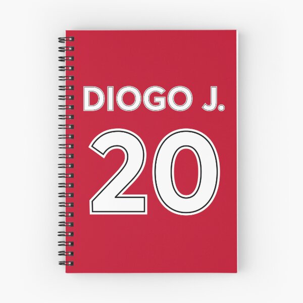 Artikelvorschau, Diogo Jota Nummer 20 entworfen und verkauft von Wolagno.