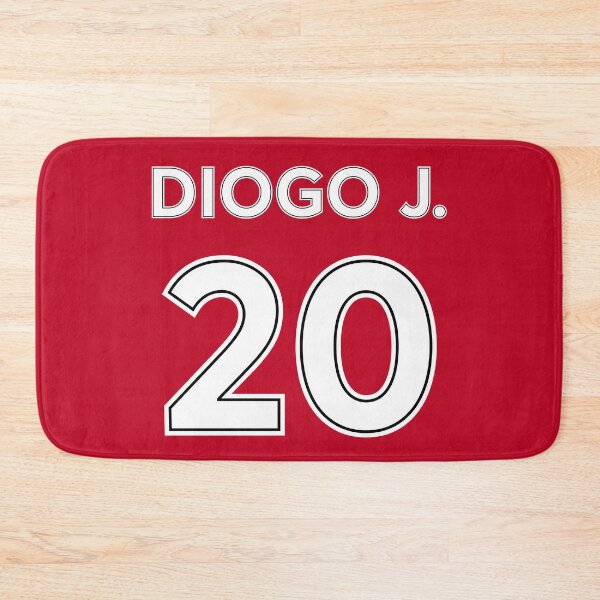 Item preview, Diogo Jota number 20 designed and sold by Wolagno.