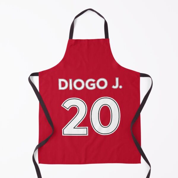 Item preview, Diogo Jota number 20 designed and sold by Wolagno.