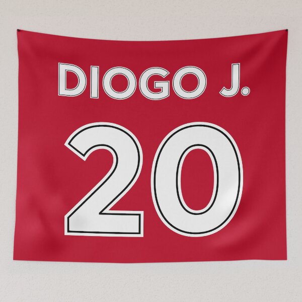 Item preview, Diogo Jota number 20 designed and sold by Wolagno.