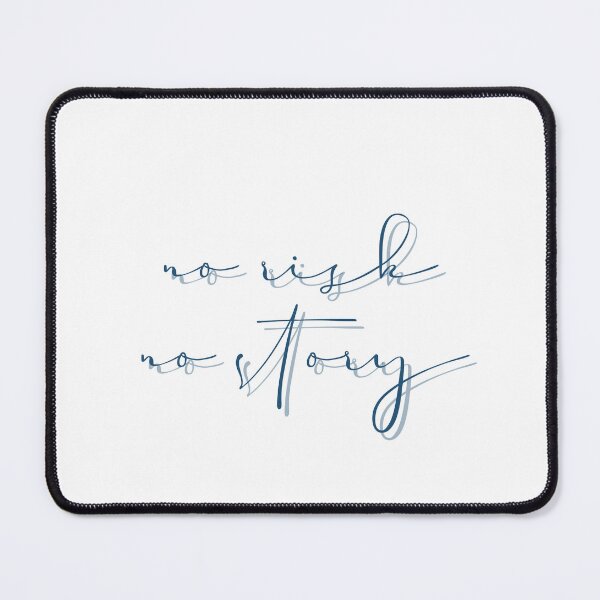 Item preview, No risk no story designed and sold by LaughandLaugh.