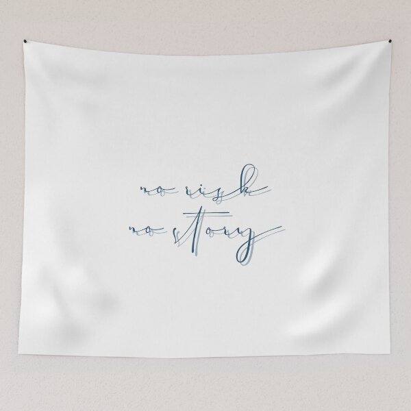 Item preview, No risk no story designed and sold by LaughandLaugh.