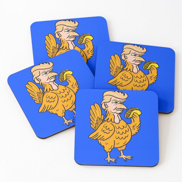Item preview, TACO USA: Trump Always Chickens Out designed and sold by Kate Miller Illustrator.