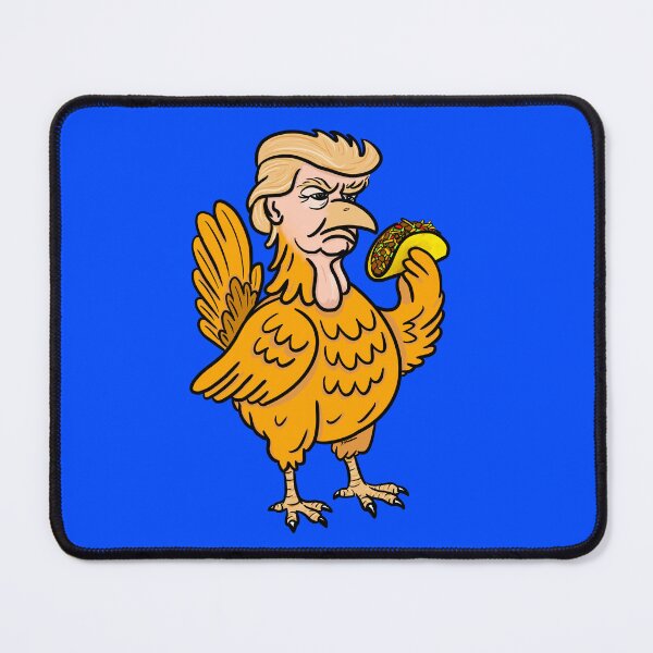 Item preview, TACO USA: Trump Always Chickens Out designed and sold by Kate Miller Illustrator.