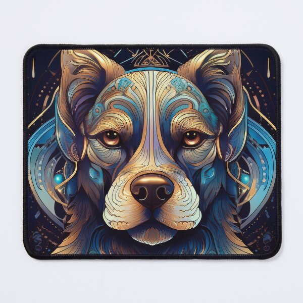 Item preview, Gold King Dog designed and sold by CosmoDigitally.