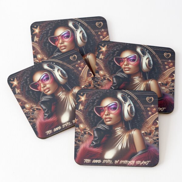 Item preview, SciFi Diva Gold Disco designed and sold by Voodoo Store Paranormal Collections.