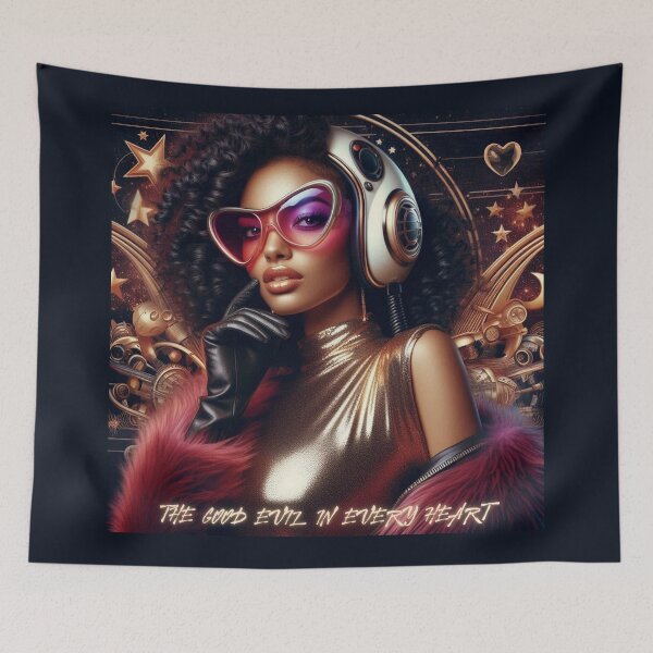 Item preview, SciFi Diva Gold Disco designed and sold by Voodoo Store Paranormal Collections.