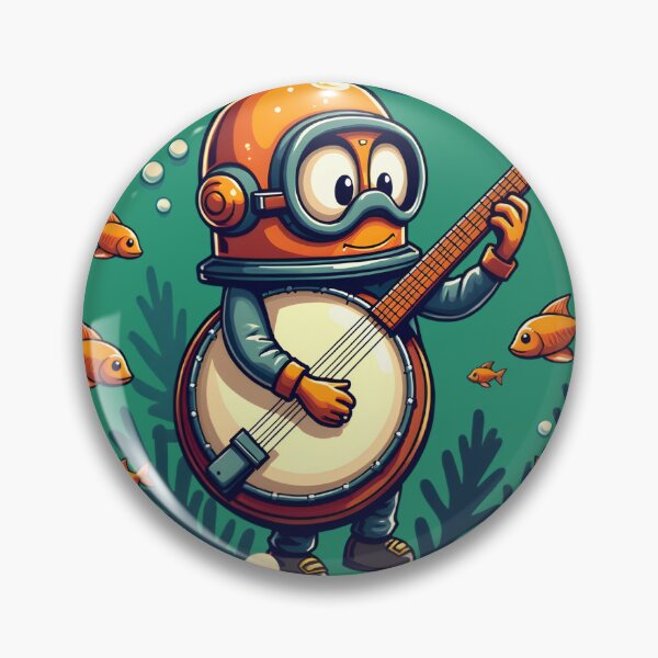 Artikelvorschau, Deep Diver entworfen und verkauft von Code Pet sometimes Sleep.