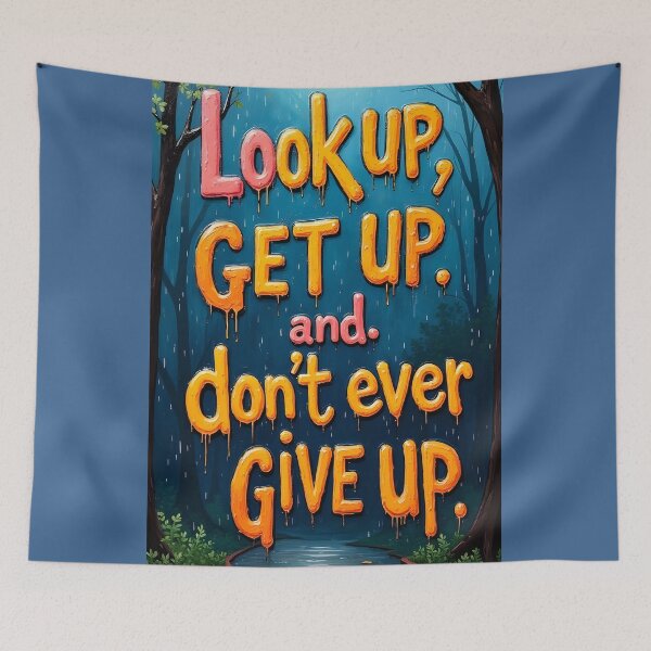 Item preview, Dont give up designed and sold by Joshuasanga76a.