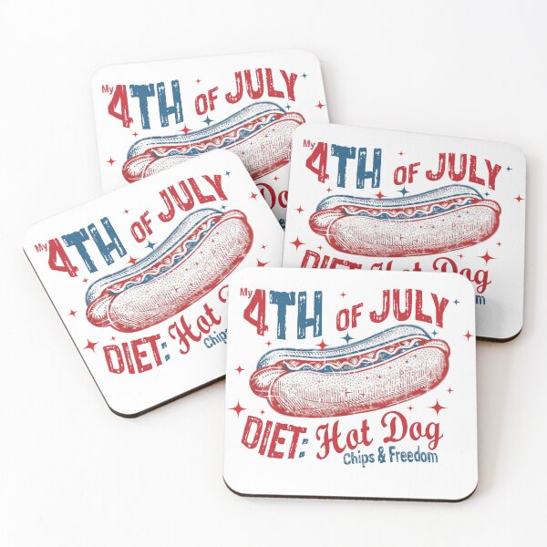 Item preview, my 4th of July diet hot dog chips and freedom designed and sold by Vibelymaded.
