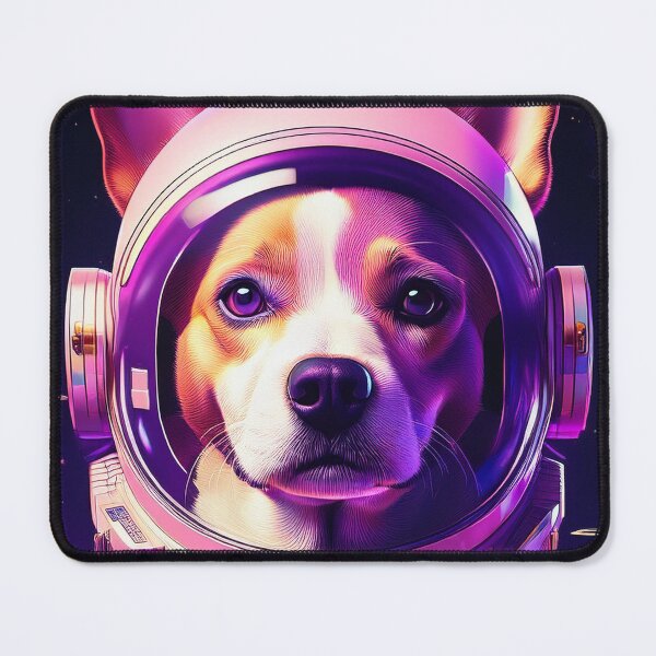 Item preview, Astro Basenji designed and sold by CosmoDigitally.