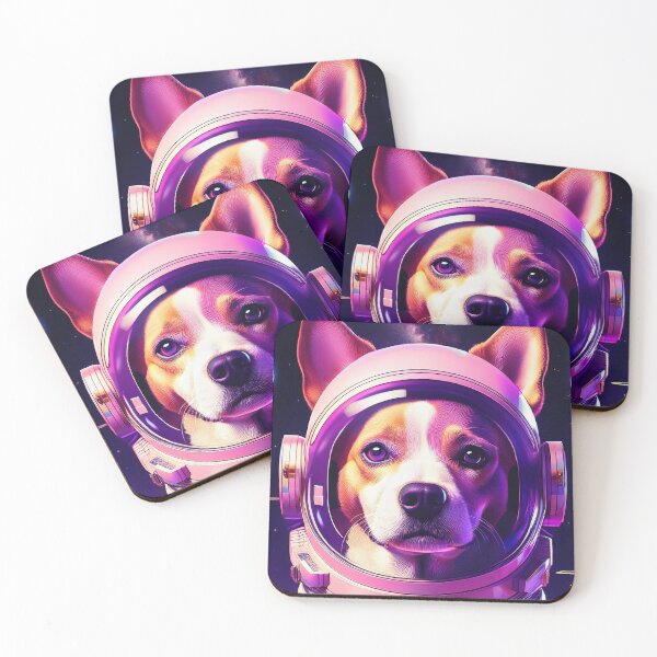 Item preview, Astro Basenji designed and sold by CosmoDigitally.