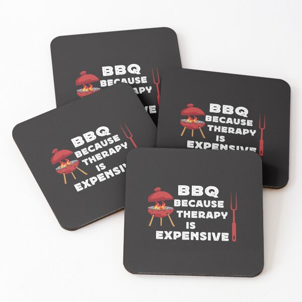 Item preview, Bbq because therapy is expensive designed and sold by Vibelymaded.