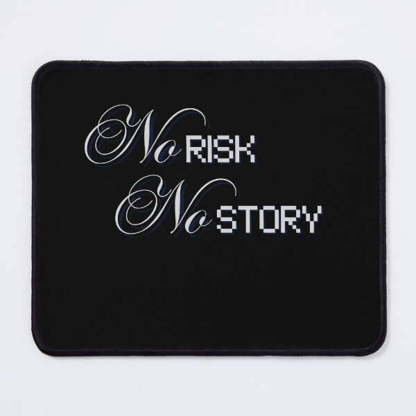 Item preview, No risk no story designed and sold by LaughandLaugh.