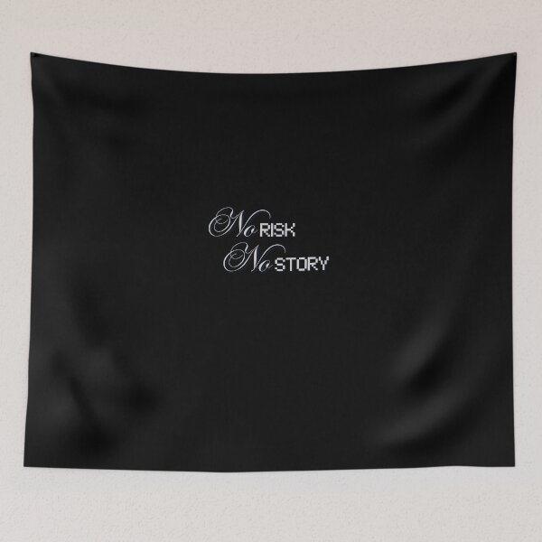 Item preview, No risk no story designed and sold by LaughandLaugh.