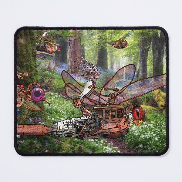 Item preview, Steampunk Dragonfly Riders (Version 5) designed and sold by BLZBob.