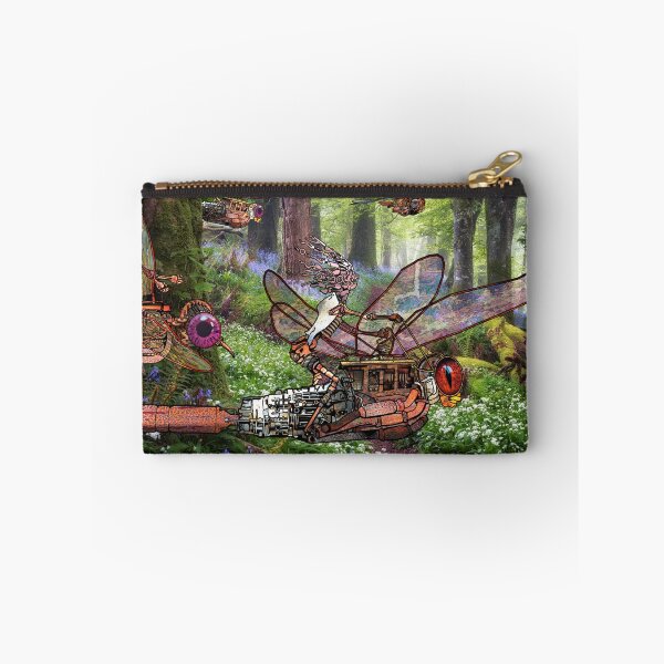 Item preview, Steampunk Dragonfly Riders (Version 5) designed and sold by BLZBob.