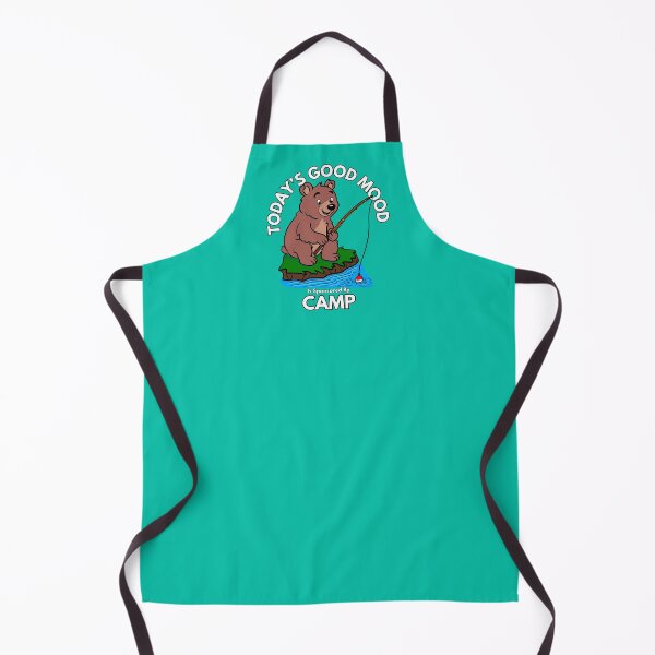 Item preview, Today’s Good Mood Is Sponsored By Camp designed and sold by Kate Miller Illustrator.