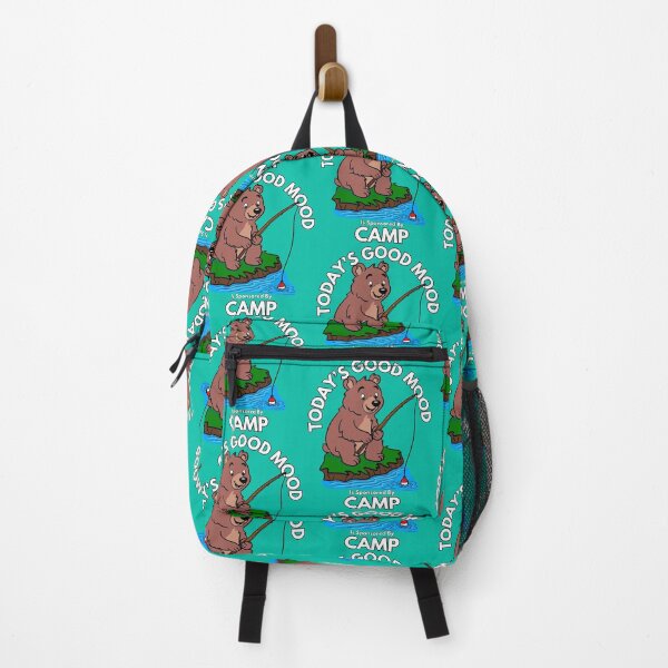 Item preview, Today’s Good Mood Is Sponsored By Camp designed and sold by Kate Miller Illustrator.