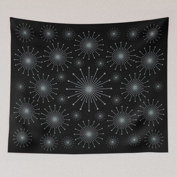 Item preview, Linear Dandelion Flow Art designed and sold by Zakrytos ★★★★★.