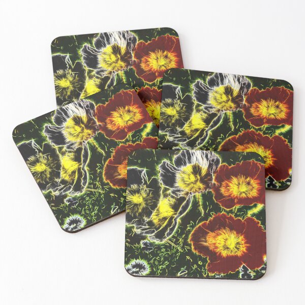 Item preview, Iceland Poppies Reinvented designed and sold by Yolanda Caporn Art.