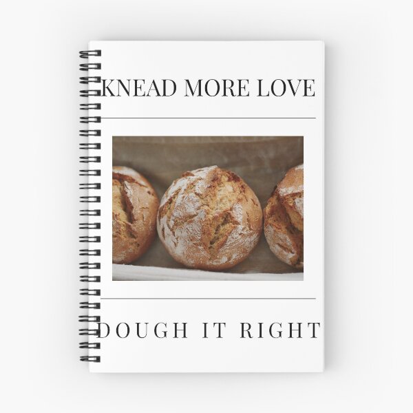 Item preview, Knead More Love – Wholesome Bakery Design for Bread Lovers & Bakers designed and sold by Leaf & Layer.