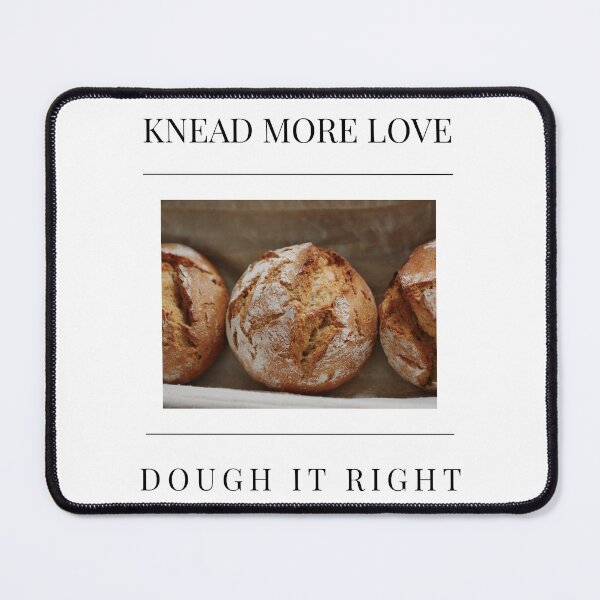 Item preview, Knead More Love – Wholesome Bakery Design for Bread Lovers & Bakers designed and sold by Leaf & Layer.
