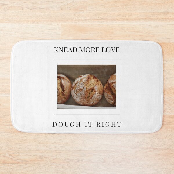 Item preview, Knead More Love – Wholesome Bakery Design for Bread Lovers & Bakers designed and sold by Leaf & Layer.