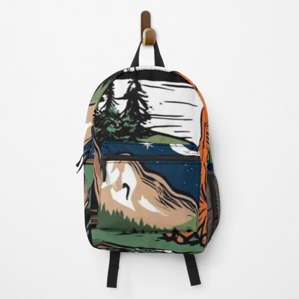 Item preview, Wilderness Escape Camping Retreat designed and sold by Trends Echo.