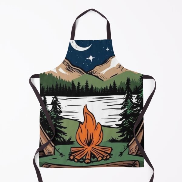 Item preview, Wilderness Escape Camping Retreat designed and sold by Trends Echo.