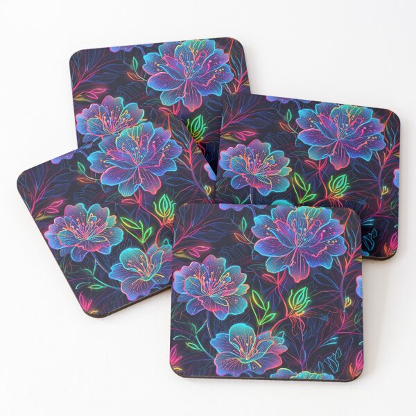 Item preview, Flower Neon designed and sold by CoolPixels.