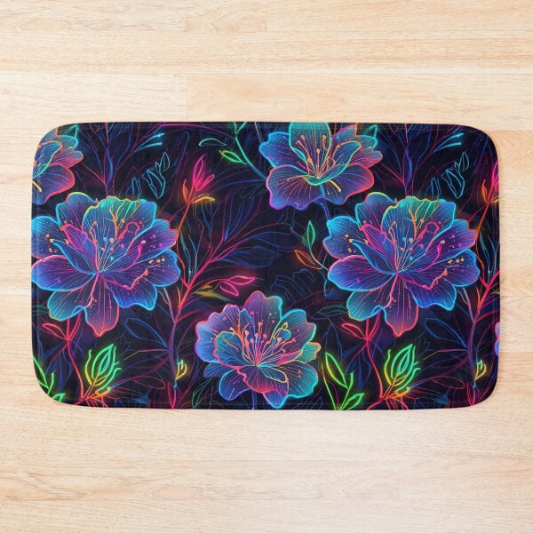 Item preview, Flower Neon designed and sold by CoolPixels.