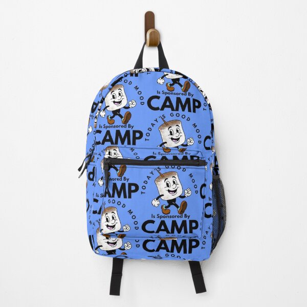 Item preview, Today’s Good Mood Is Sponsored By Camp designed and sold by Kate Miller Illustrator.