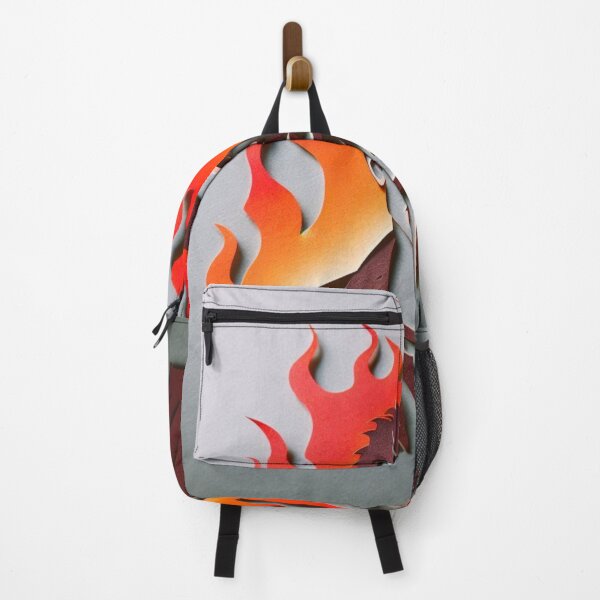 Item preview, Burning Identity – Paper Cutout of a Man with Scorched Edges designed and sold by ashokreddy343.