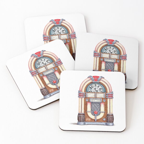 Item preview, Amy's Jukebox Jams designed and sold by Hen-C-Art.