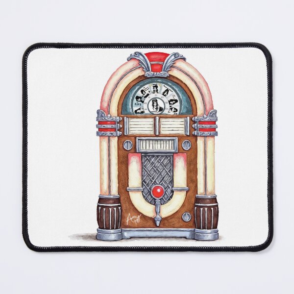 Item preview, Amy's Jukebox Jams designed and sold by Hen-C-Art.