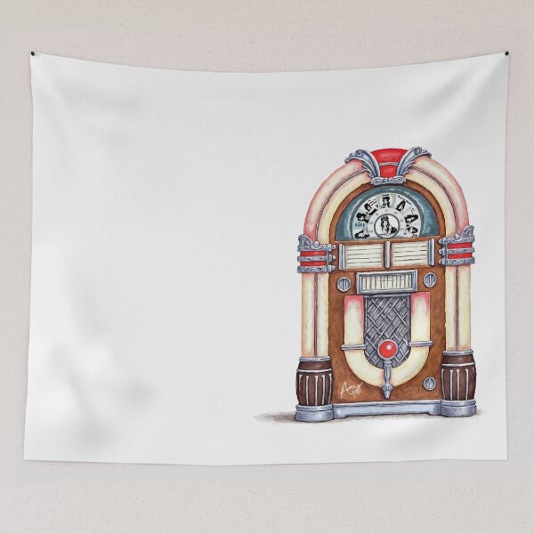 Item preview, Amy's Jukebox Jams designed and sold by Hen-C-Art.