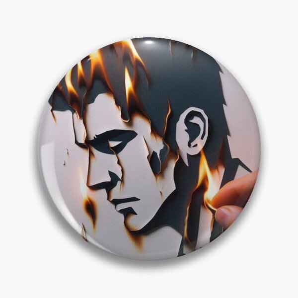 Item preview, Flammable Self – Burning Paper Cutout Man designed and sold by ashokreddy343.