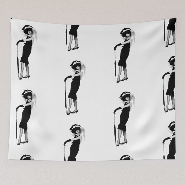 Item preview, Audrey Hepburn portrait designed and sold by KaterinaLog.