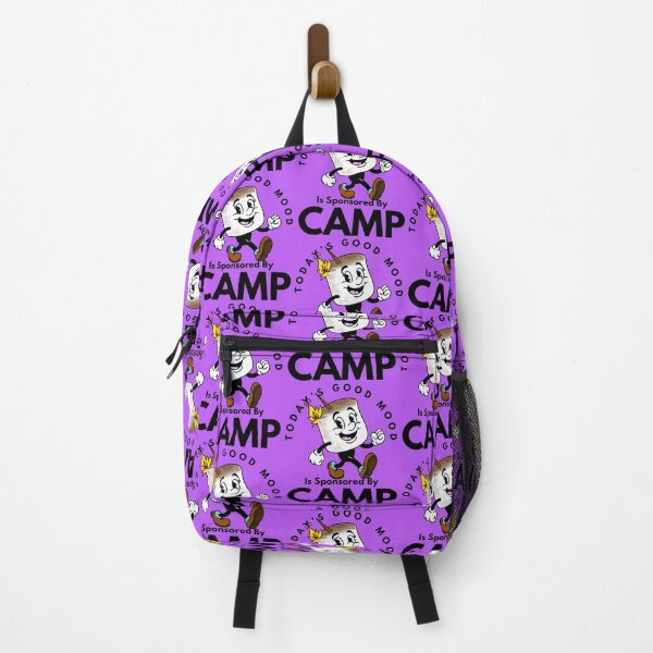 Item preview, Today’s Good Mood Is Sponsored By Camp designed and sold by Kate Miller Illustrator.