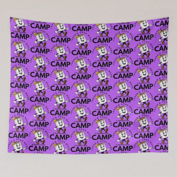 Item preview, Today’s Good Mood Is Sponsored By Camp designed and sold by Kate Miller Illustrator.