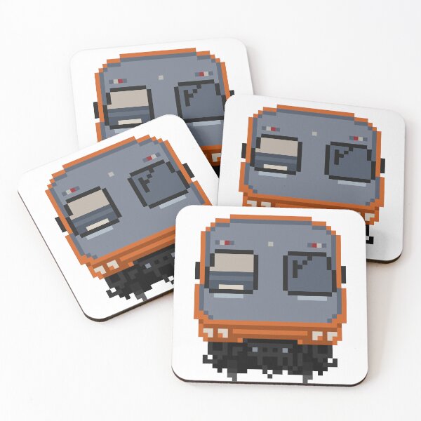 Item preview, Pixel Art VicRail "Teacup" Comeng designed and sold by Martin's Pixel-Art Corner Store.