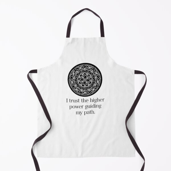 Item preview, Sacred Mandala with Spiritual Affirmation designed and sold by soulandhobby.