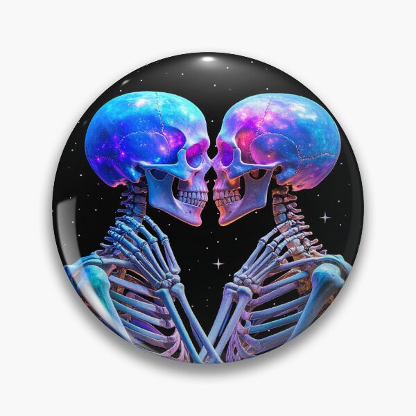 Item preview, Skeleton Lovers designed and sold by TheGingerEffect.