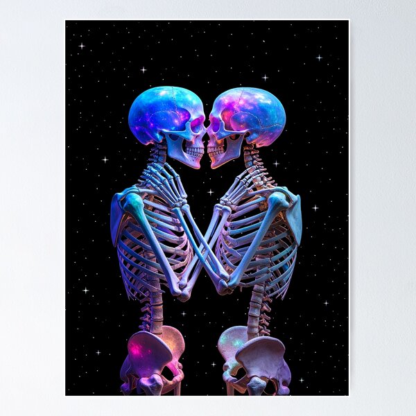 Item preview, Skeleton Lovers designed and sold by TheGingerEffect.