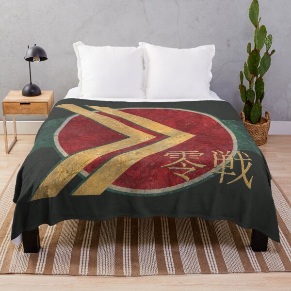 Item preview, Japanese Zero Fighter Flag Vintage designed and sold by worldwarvintage.
