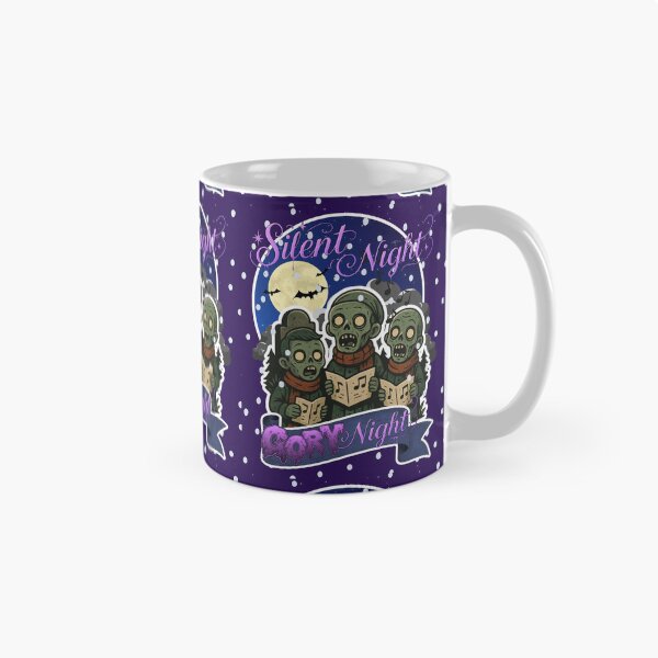 Item preview, Silent Night, Gory Night – Zombie Carolers Tee designed and sold by Tookiester.