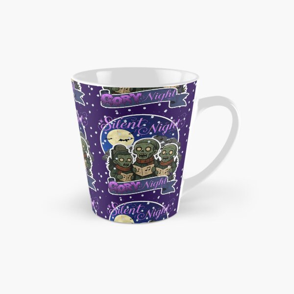 Item preview, Silent Night, Gory Night – Zombie Carolers Tee designed and sold by Tookiester.